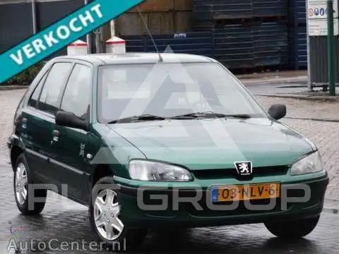 2002 Peugeot 106