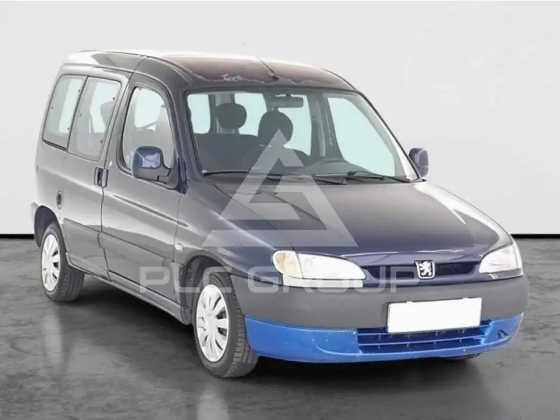 2002 Peugeot Partner