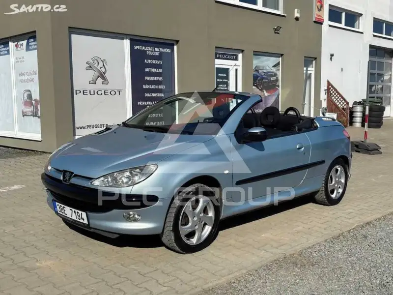 2002 Peugeot 206