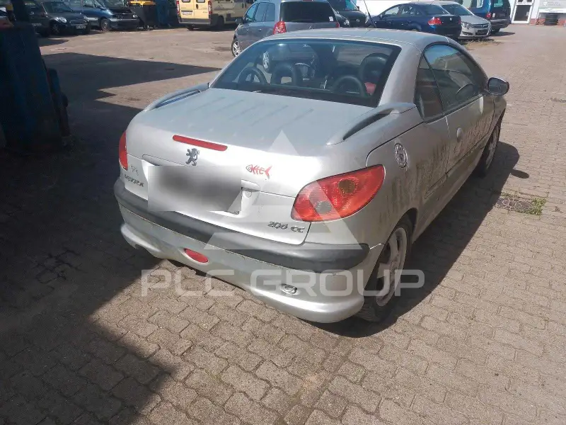 2002 Peugeot 206