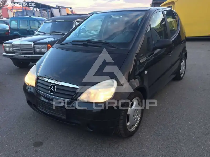 2002 Mercedes Benz A