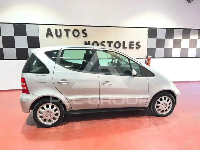2002 Mercedes Benz A