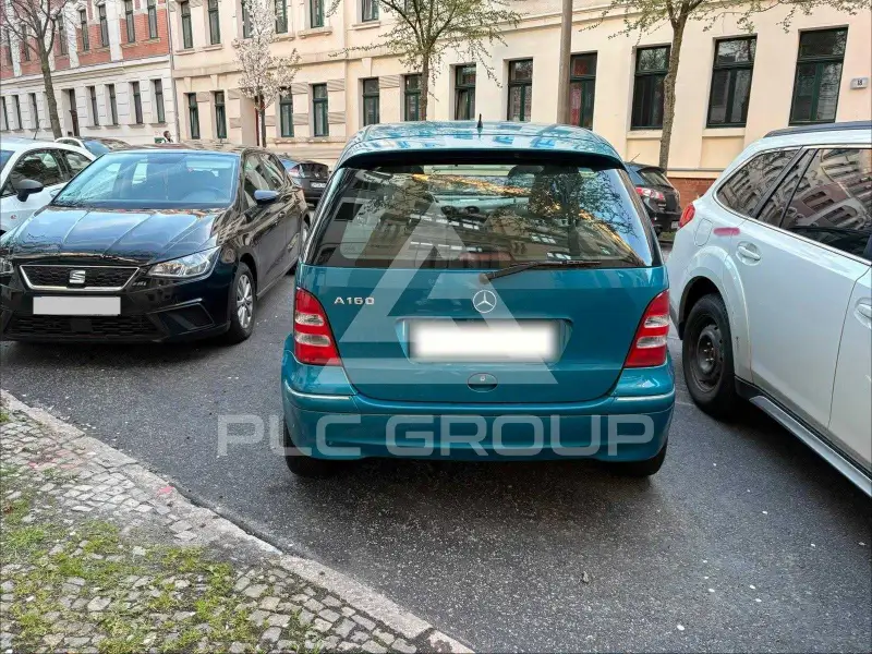 2002 Mercedes Benz A