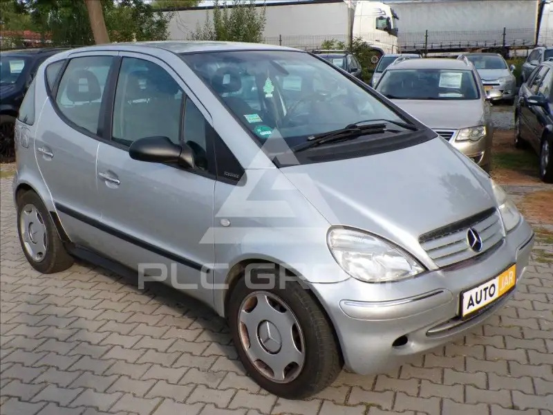 2002 Mercedes Benz A