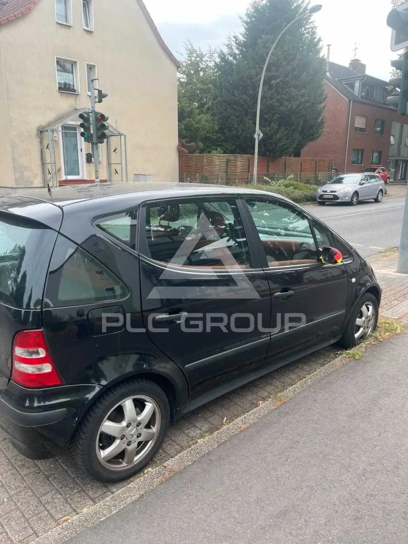 2002 Mercedes Benz A
