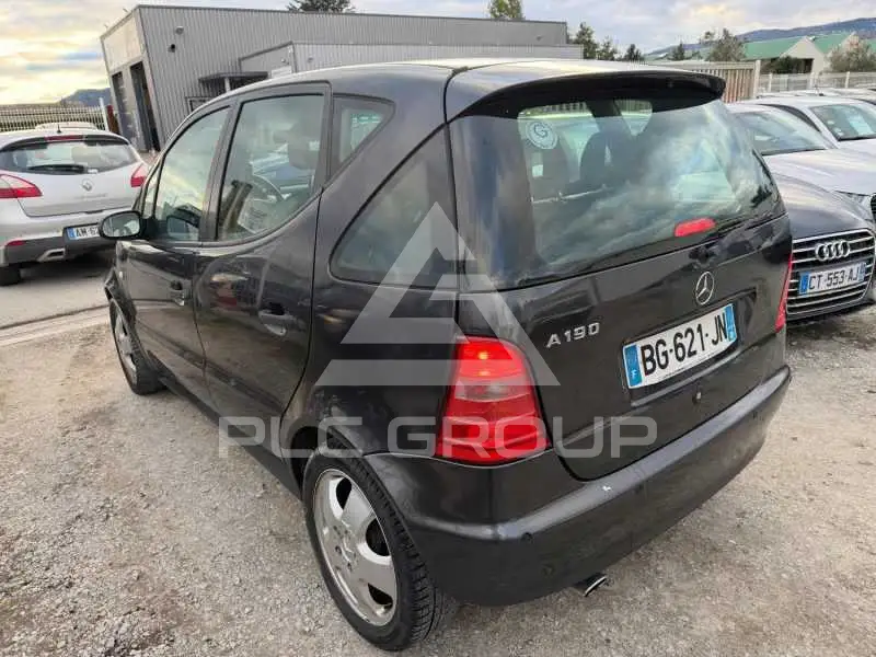 2002 Mercedes Benz A