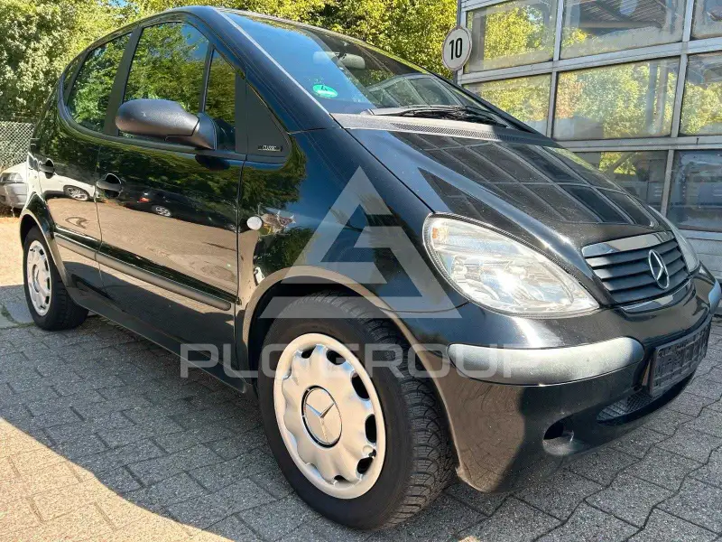 2002 Mercedes Benz A