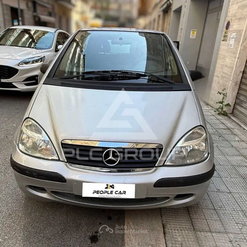 2002 Mercedes Benz A
