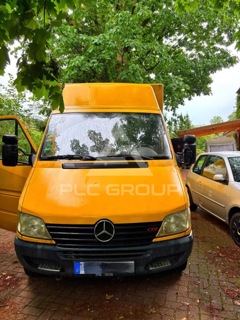 2002 Mercedes Benz Sprinter