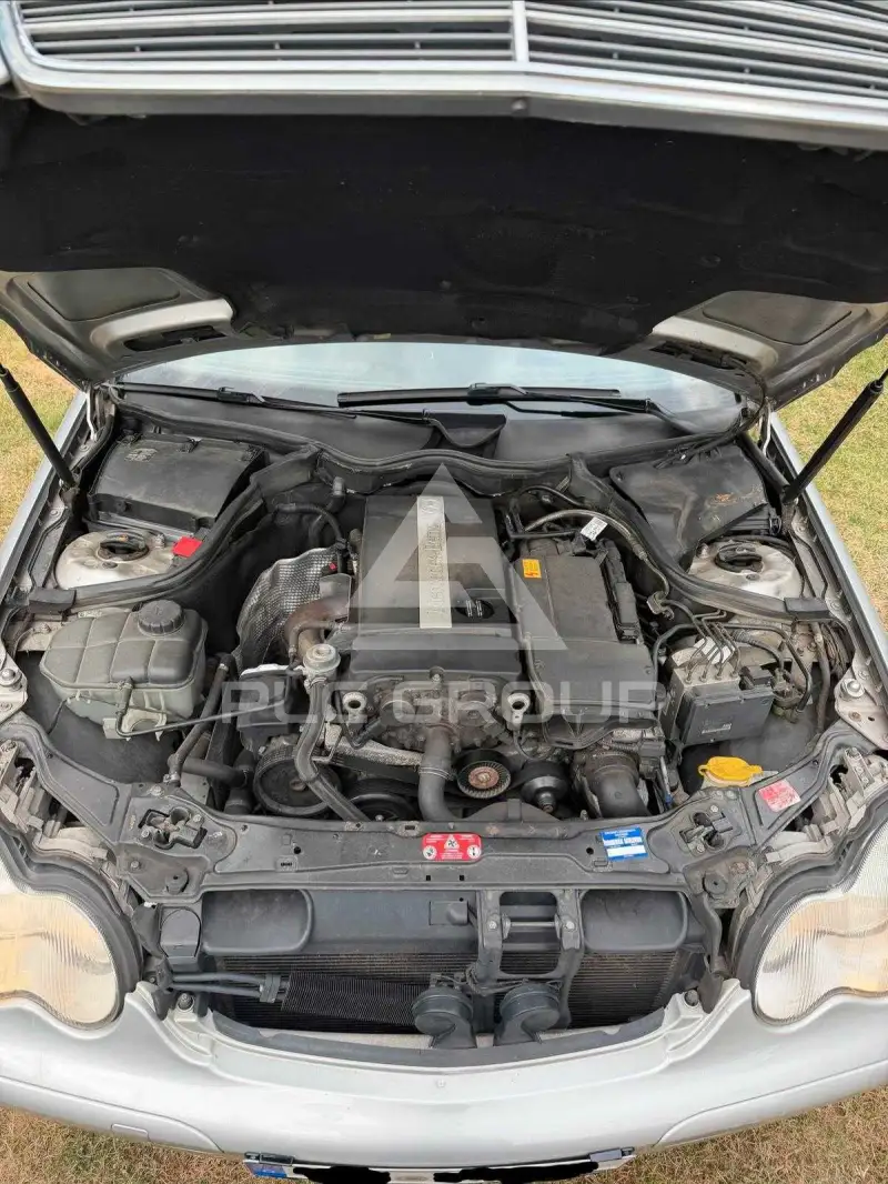 2002 Mercedes Benz C-Class