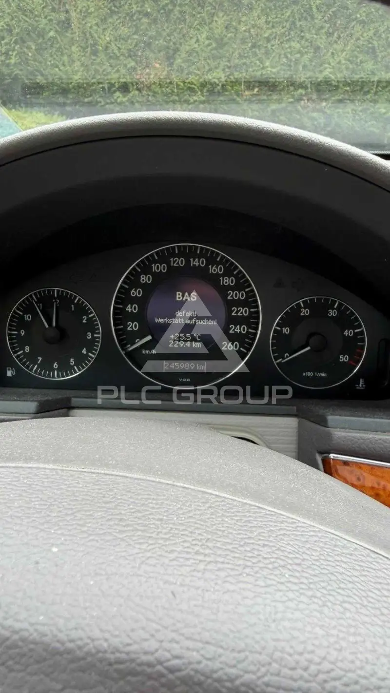 2002 Mercedes Benz E-Class