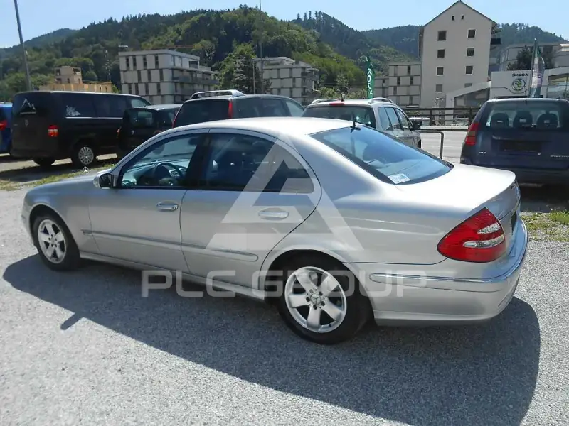2002 Mercedes Benz E-Class
