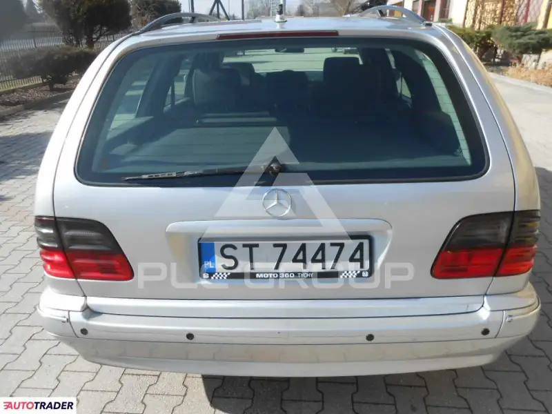 2002 Mercedes Benz E-Class