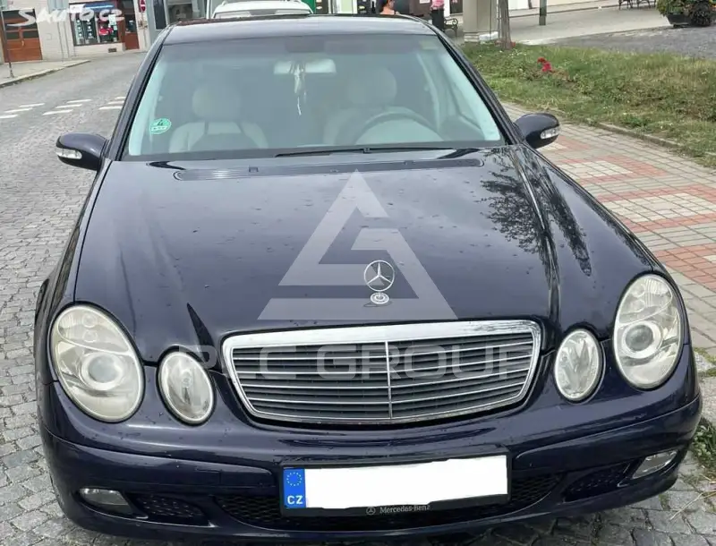 2002 Mercedes Benz E-Class