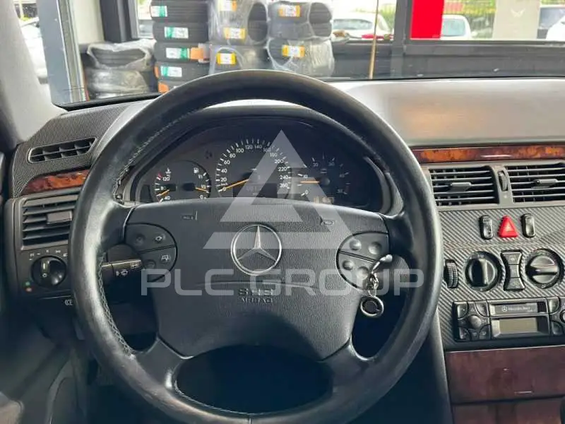 2002 Mercedes Benz E-Class