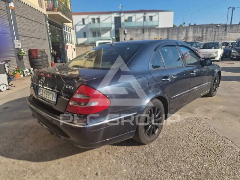 2002 Mercedes Benz E-Class