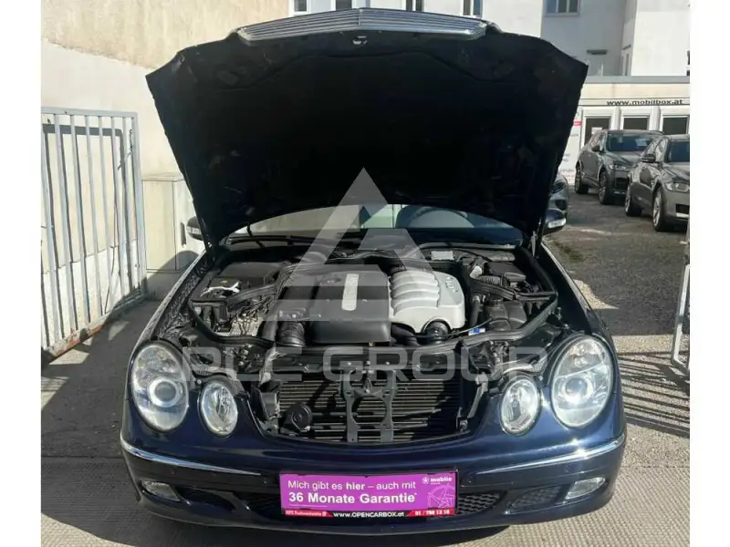 2002 Mercedes Benz E-Class