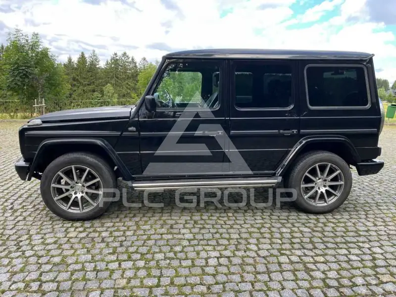 2002 Mercedes Benz G-Class
