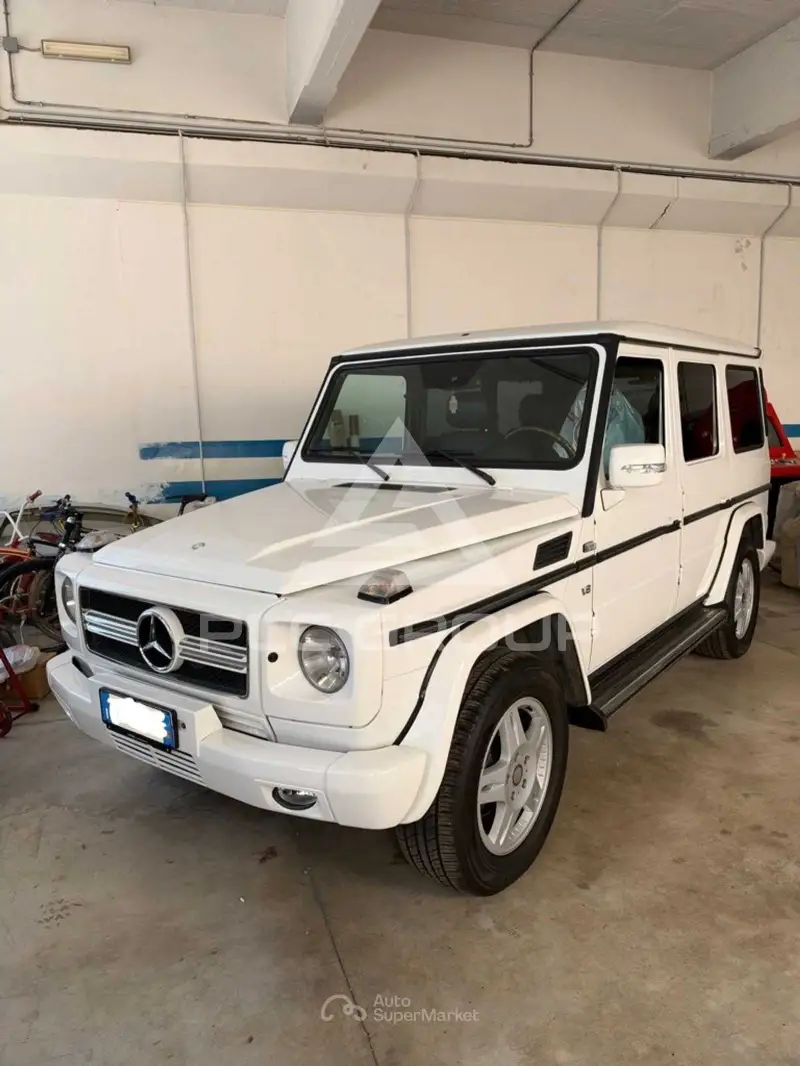 2002 Mercedes Benz G-Class