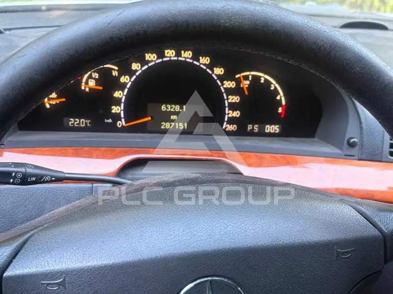 2002 Mercedes Benz S-Class