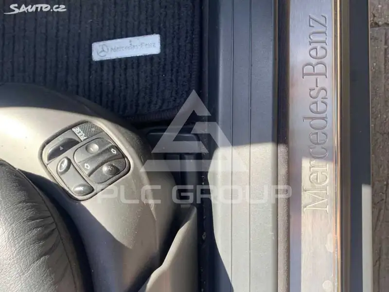 2002 Mercedes Benz S-Class
