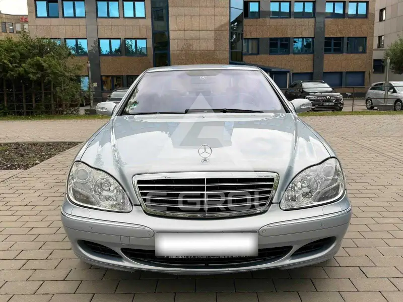 2002 Mercedes Benz S-Class