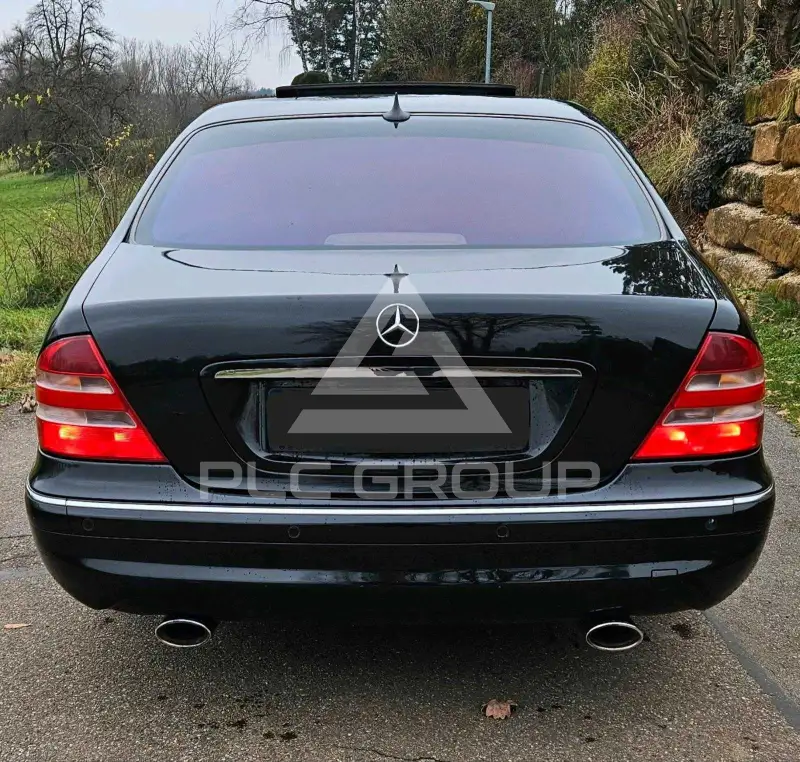 2002 Mercedes Benz S-Class