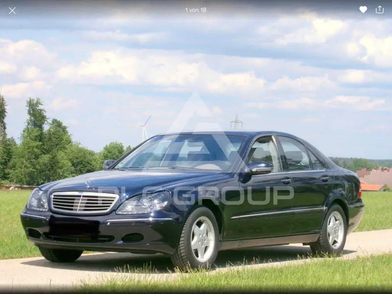 2002 Mercedes Benz S-Class