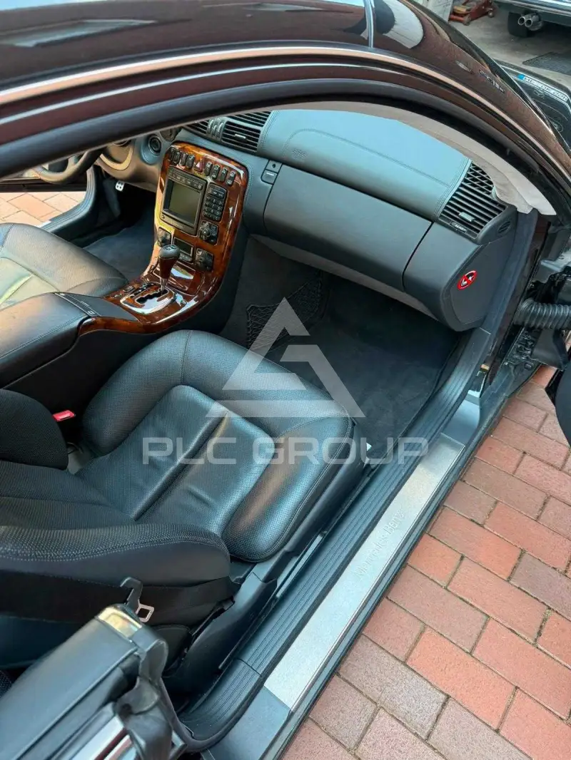 2002 Mercedes Benz CL-Class