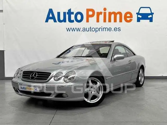 2002 Mercedes Benz CL-Class