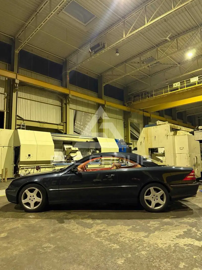 2002 Mercedes Benz CL-Class