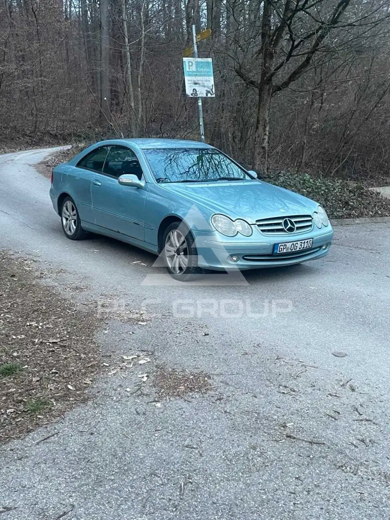 2002 Mercedes Benz CLK