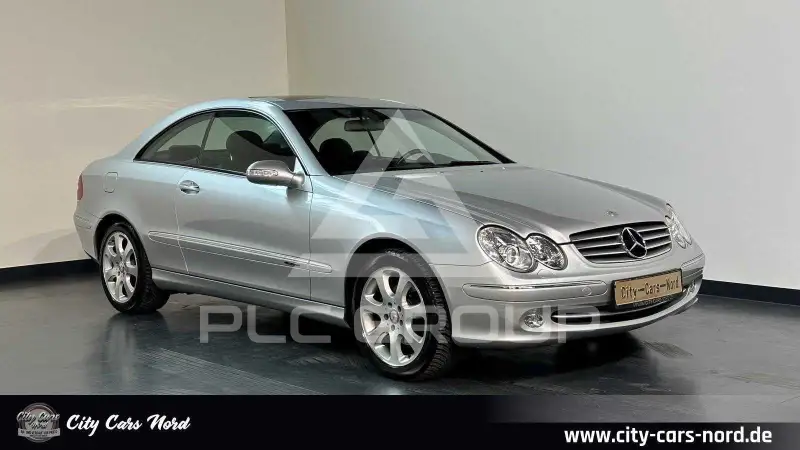 2002 Mercedes Benz CLK