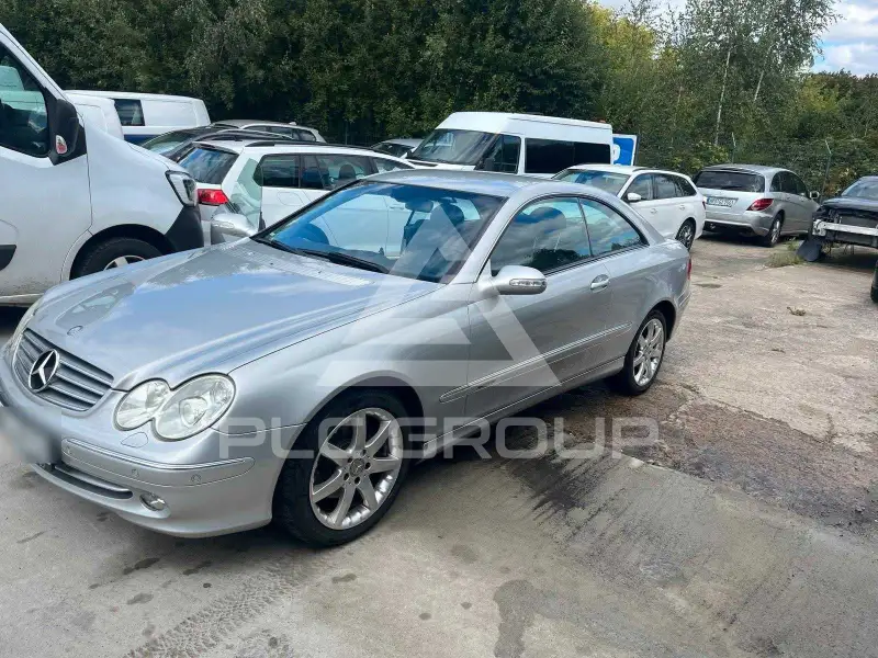 2002 Mercedes Benz CLK