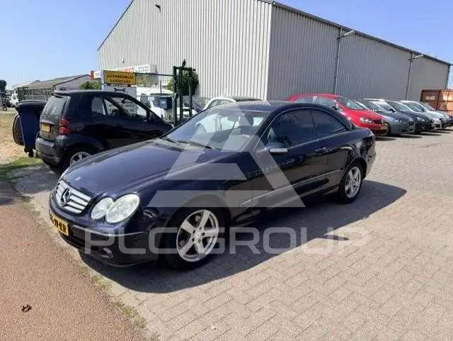 2002 Mercedes Benz CLK