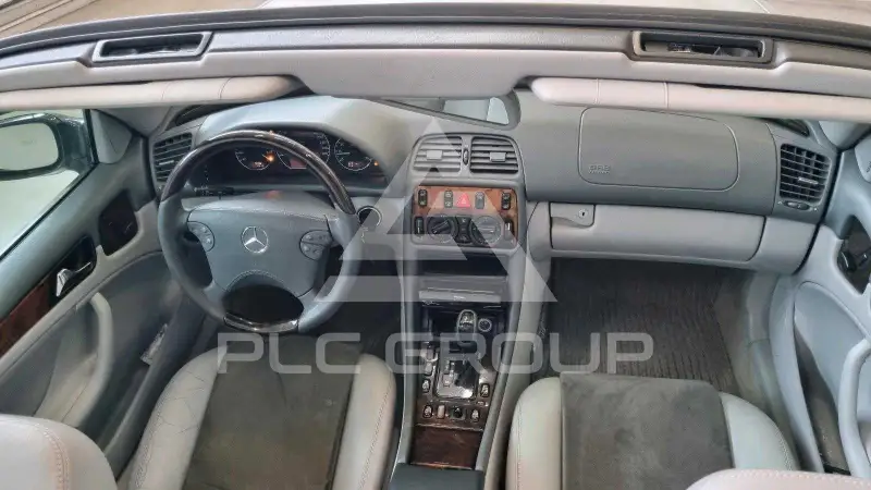 2002 Mercedes Benz CLK