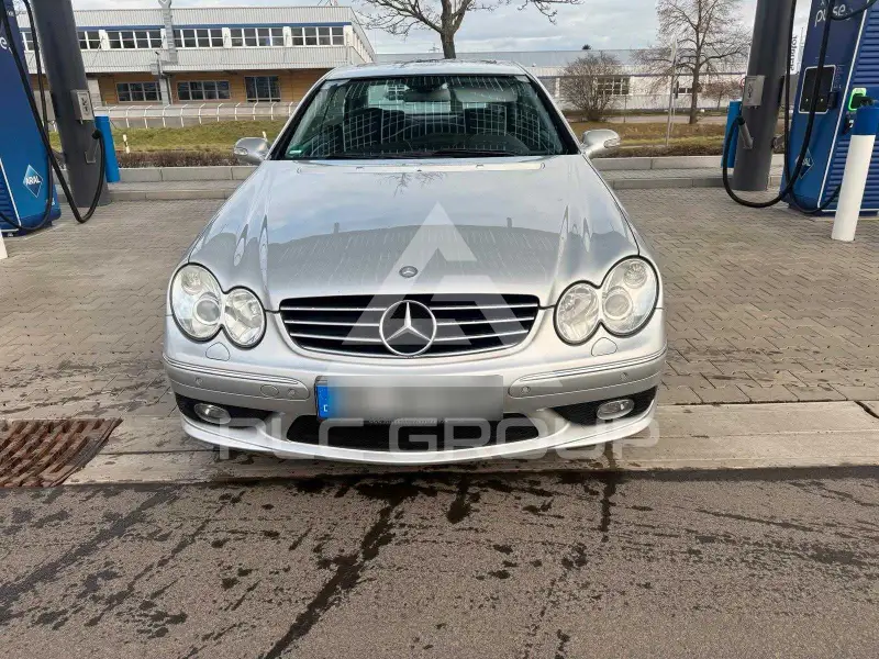 2002 Mercedes Benz CLK