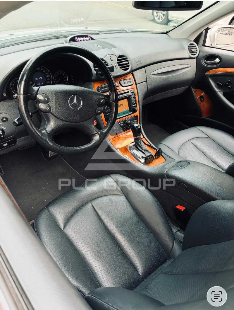 2002 Mercedes Benz CLK