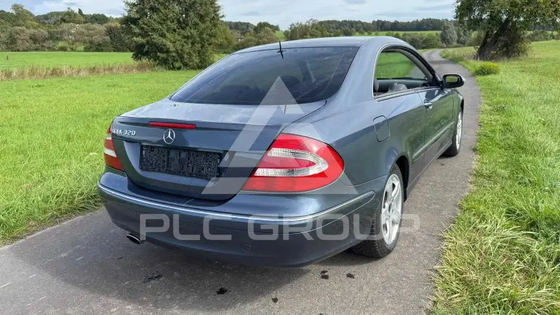 2002 Mercedes Benz CLK
