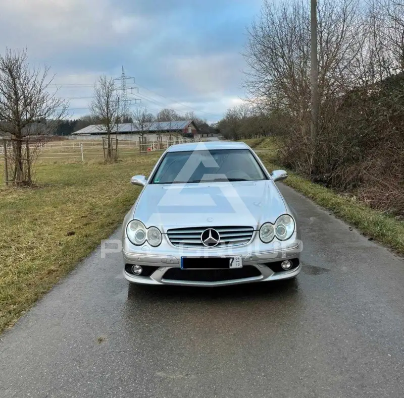 2002 Mercedes Benz CLK