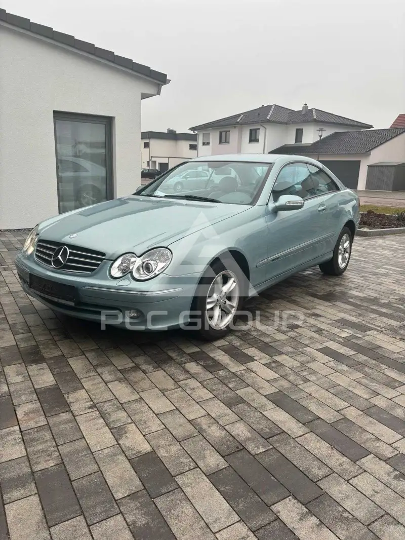 2002 Mercedes Benz CLK