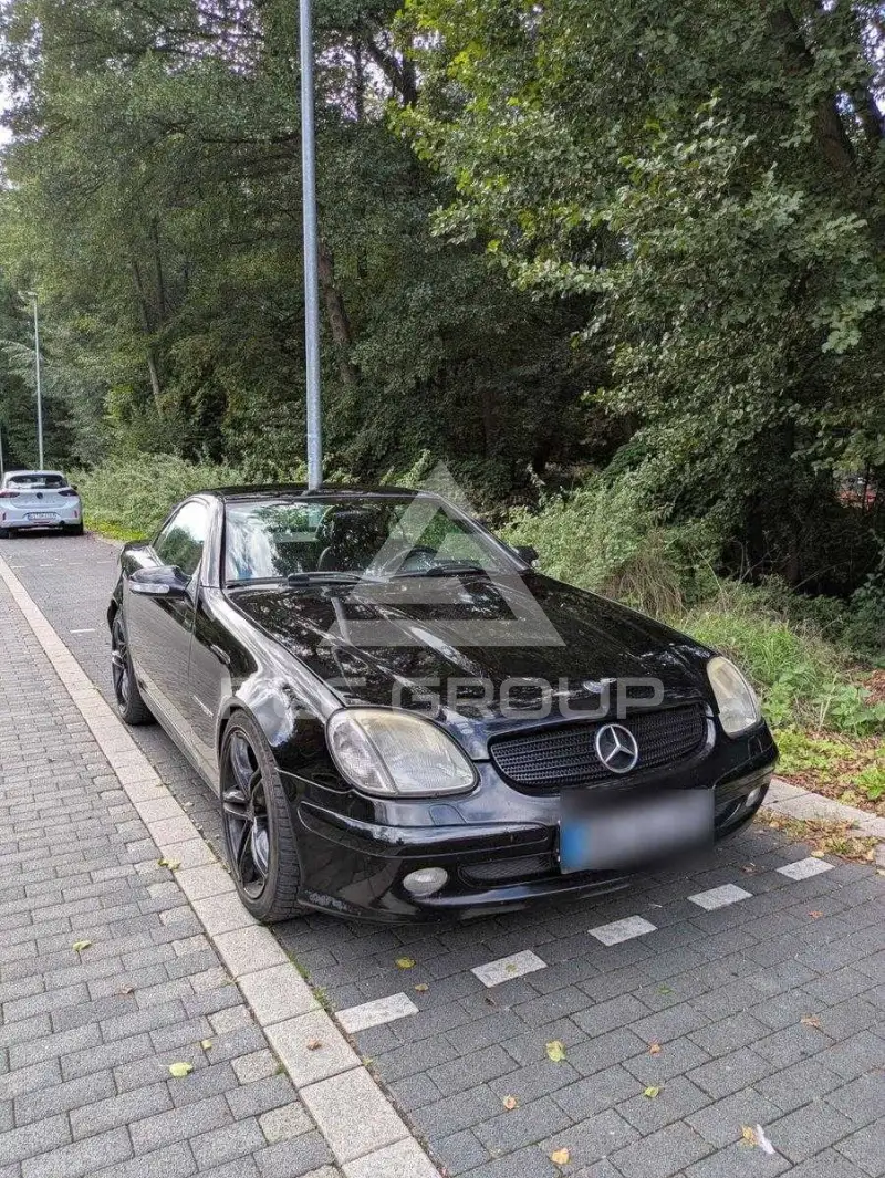 2002 Mercedes Benz SLK-Class