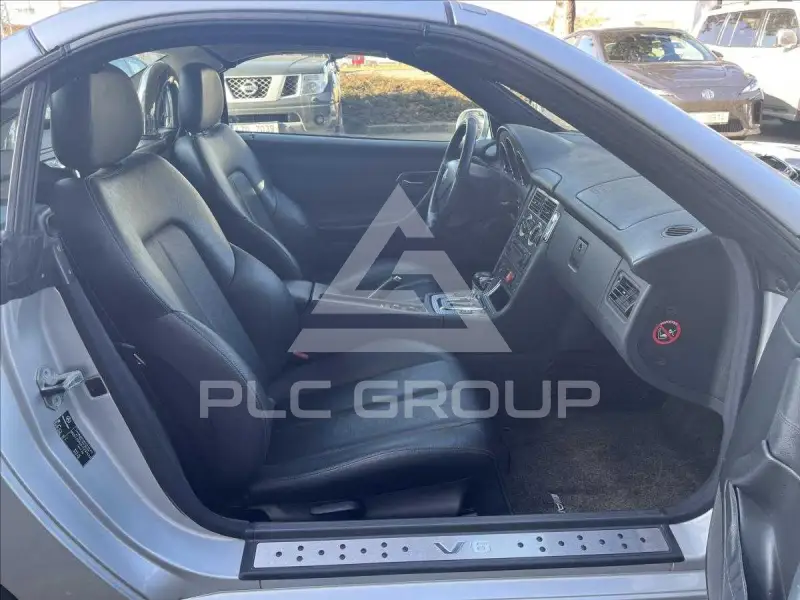 2002 Mercedes Benz SLK-Class