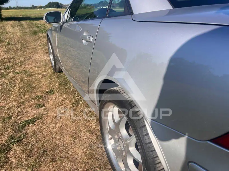 2002 Mercedes Benz SLK-Class