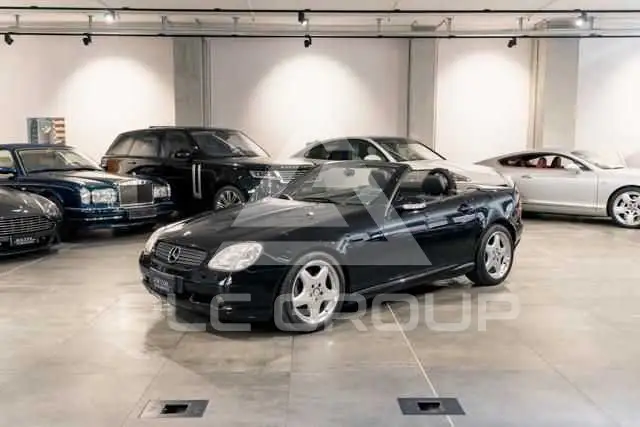 2002 Mercedes Benz SLK-Class