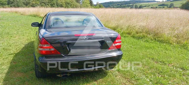 2002 Mercedes Benz SLK-Class