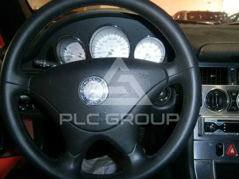 2002 Mercedes Benz SLK-Class