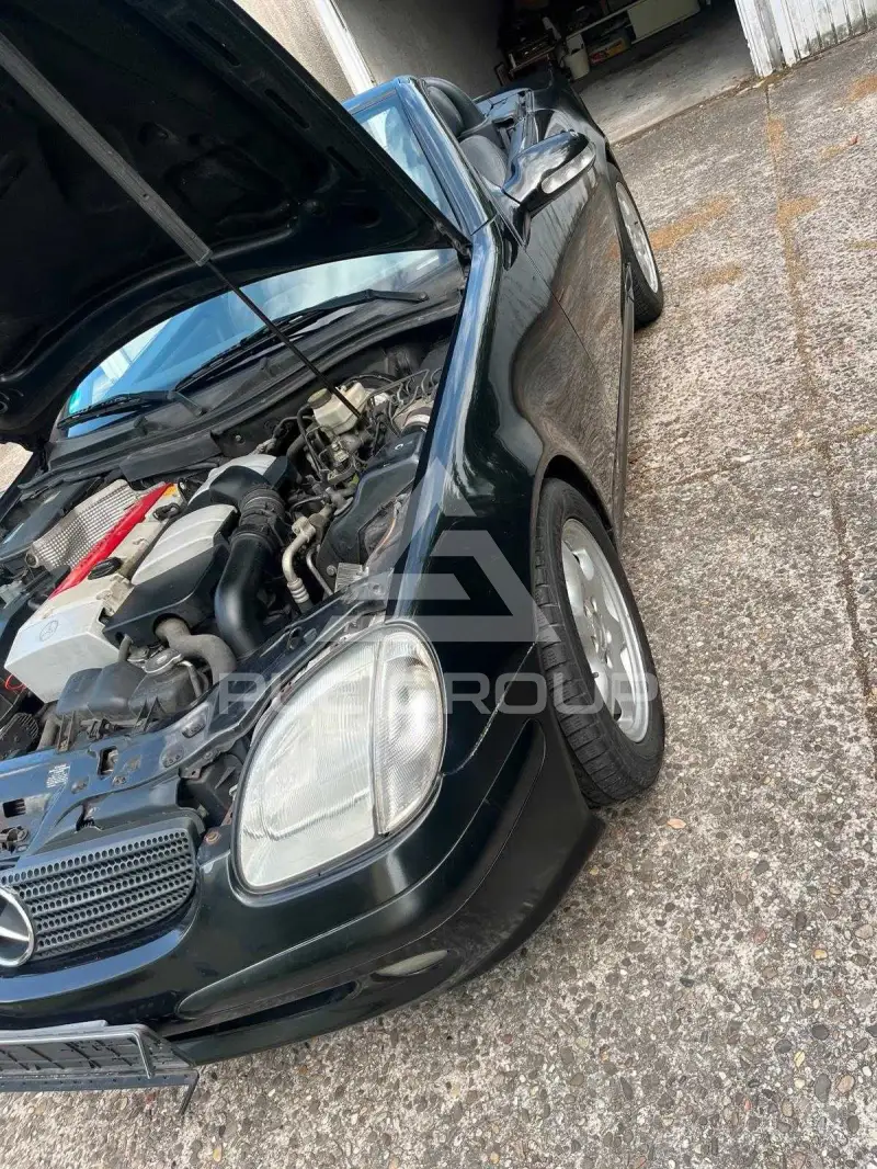 2002 Mercedes Benz SLK-Class