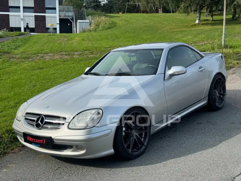 2002 Mercedes Benz SLK-Class