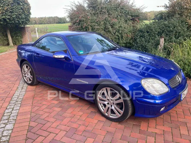 2002 Mercedes Benz SLK-Class